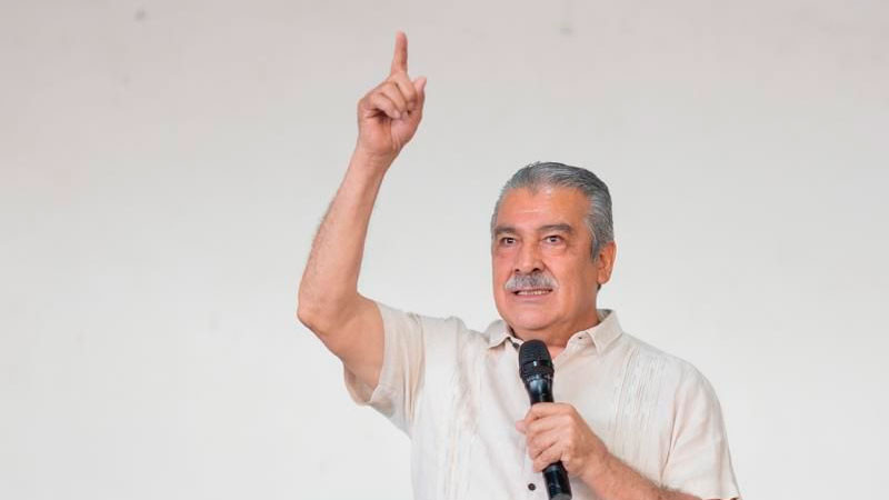 Fortalece Raúl Morón unidad y cercanía con el pueblo de Michoacán 