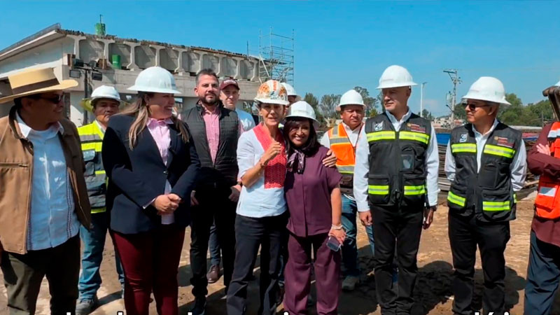 Sheinbaum inaugura primer Polo de Desarrollo Económico en Tlaxcala 