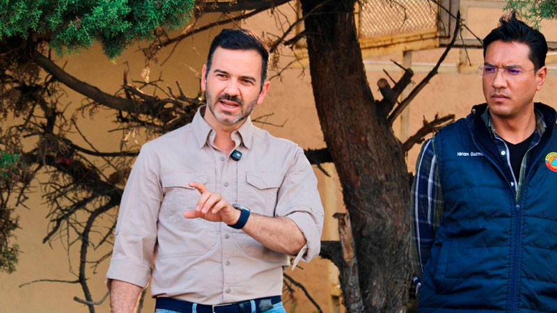 Yankel Benítez promueve el cuidado de las familias morelianas 