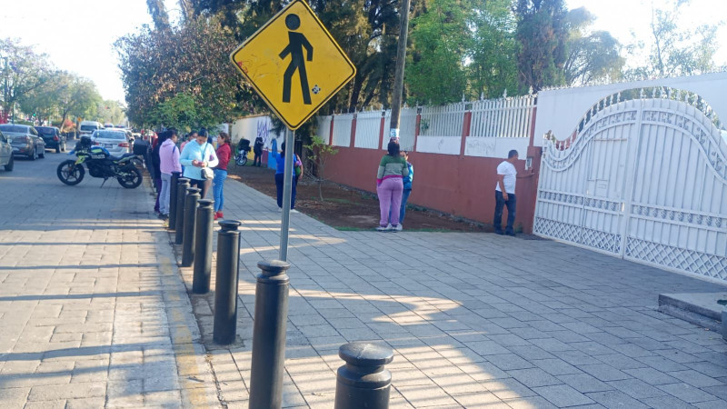 Policía Morelia despliega operativo con motivo del regreso a clases 