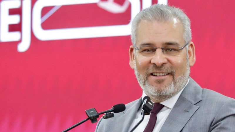 Michoacán alcanza cifra histórica de empleo; familias tienen mayor seguridad económica: Bedolla 