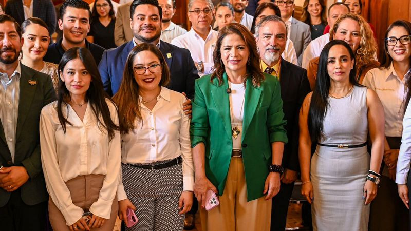 Fabiola Alanís: Michoacán, entre los estados con más beneficios del Servicio Universal de Salud 