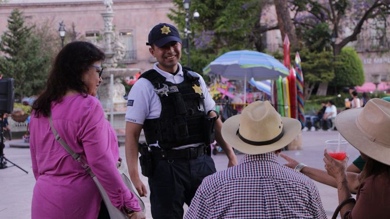 Saldo blanco durante periodo vacacional: municipio de Querétaro 