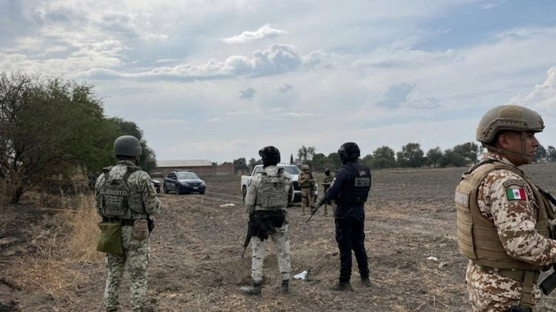 Aseguran toma clandestina de gas LP en Villagrán, Guanajuato 