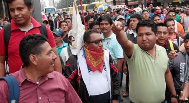 Marchará CNTE en Morelia y en el país contra la Reforma Educativa 