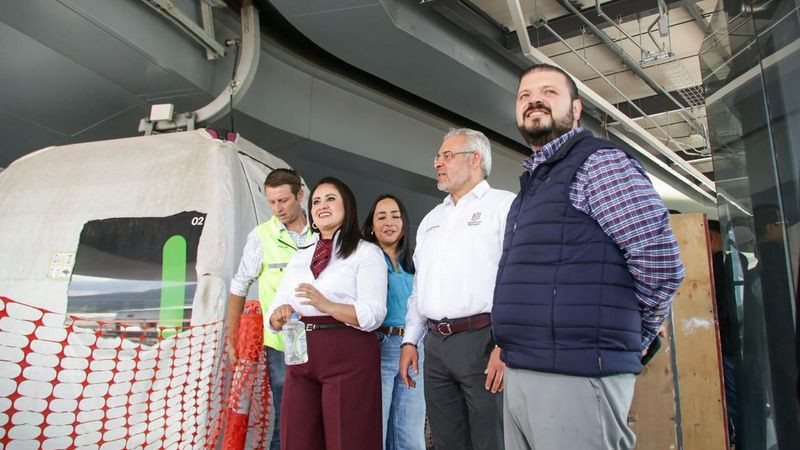 Por motivos de agenda internacional, la presidenta Claudia Sheinbaum no asistirá a la inauguración del teleférico de Uruapan: Raúl Zepeda 