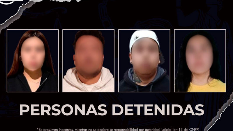 Cateos simultáneos de Sinergia en San Juan del Río, Corregidora y Querétaro dejan personas detenidas y se cumplimentan dos órdenes de aprehensión 