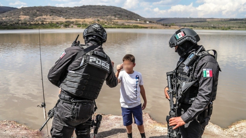 Garantiza Policía de Querétaro entornos seguros durante temporada vacacional 