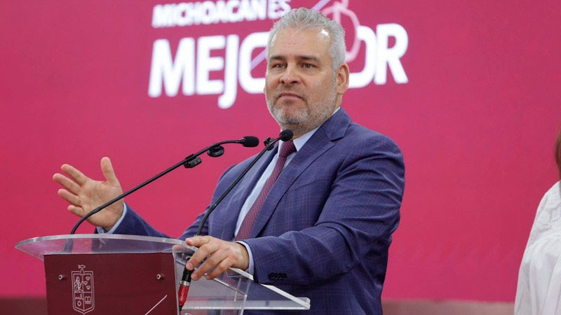 Asegura Bedolla, no se condiciona apoyo a municipios de oposición 