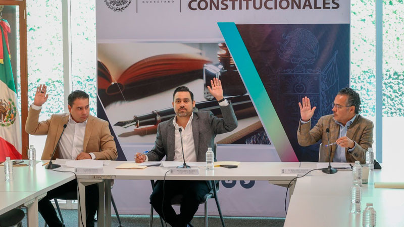 Aprueban minutas de decreto de reformas constitucionales en Querétaro 