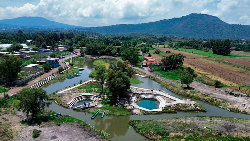 Comuneros de Urandén urgen a Gobierno de Michoacán el apoyo con maquinaria de dragado para rescate total de manantiales 