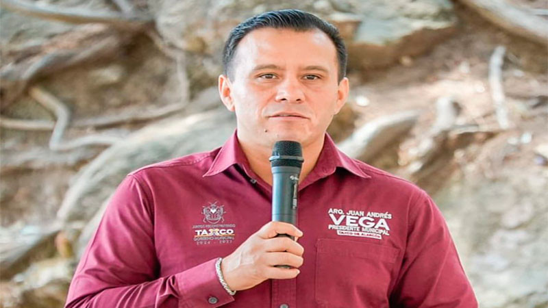 Confirma Omar García Harfuch la localización con vida del alcalde de Taxco y su padre 