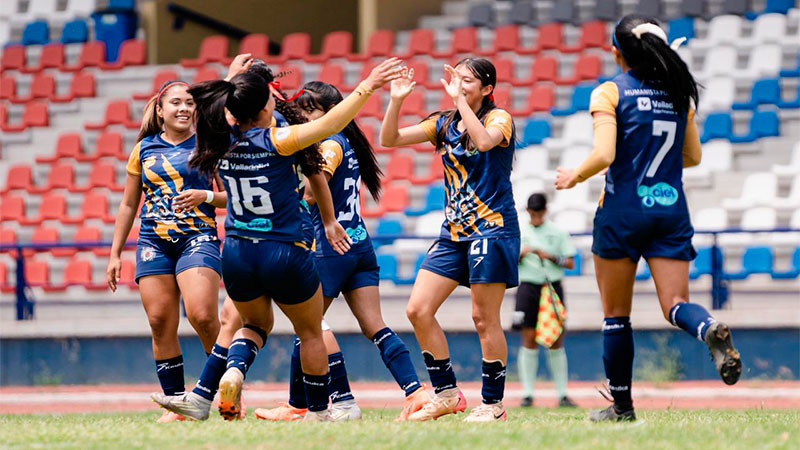 Atlético Morelia-UMSNH femenil enfrentará a Bombarderos de Tecámac en octavos de final de la Liga TDP  