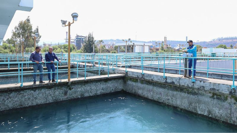 Avanza fortalecimiento de la planta La Mintzita: Adolfo Torres 