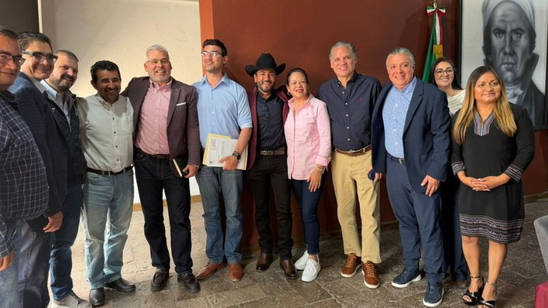 Con gestión firme, Humberto Jiménez Solís consolida patrimonio cultural para el pueblo de Los Reyes, predio del estado pasa al municipio 