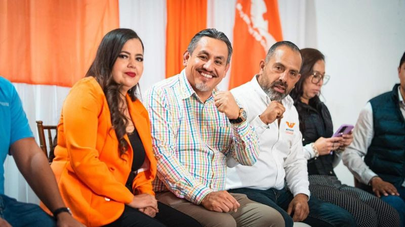 Toma protesta nueva Comisión Operativa de Movimiento Ciudadano en Álvaro Obregón; la Fuerza Naranja se organiza y avanza con firmeza 