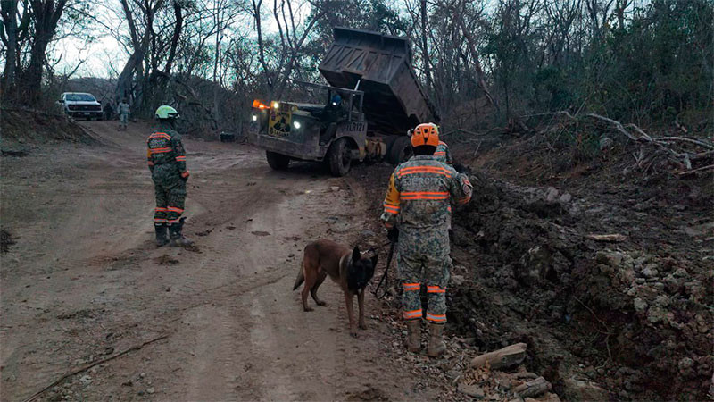 Continúa la búsqueda de supervisor de la mina Santa Fe en El Rosario, Sinaloa 