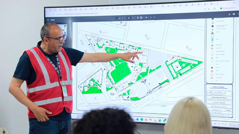 Fortalece la FGE de Michoacán la preparación institucional ante emergencias  