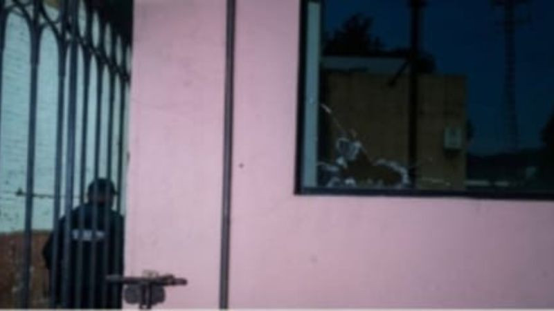 Ataque con arma de fuego contra la CFE en Uruapan deja daños materiales 