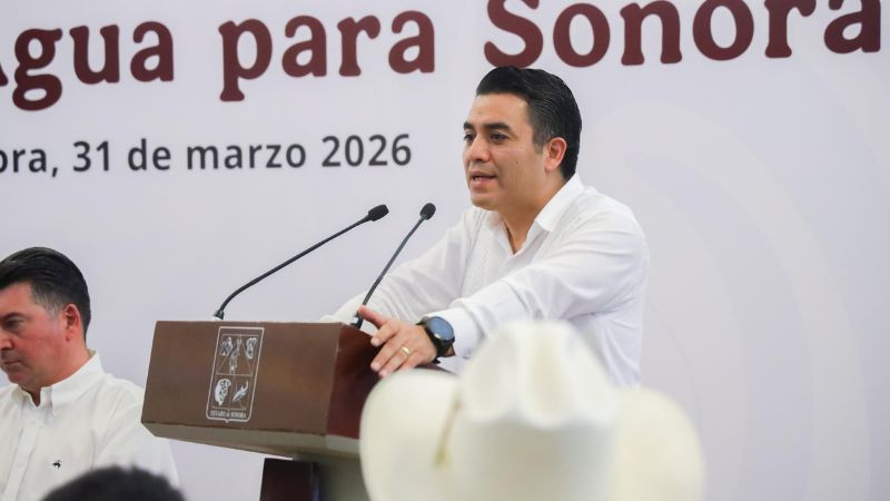 Gobierno de México destina 12 mil mdp para garantizar agua en Sonora 