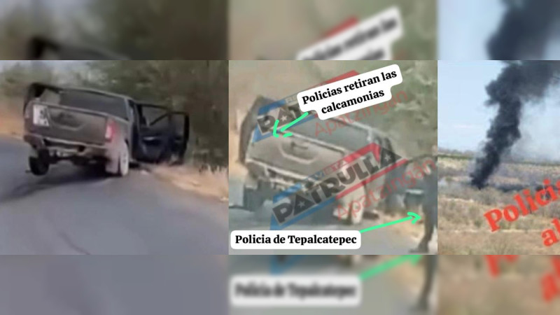Comando del mayor capo de Michoacán lanza ataque contra militares en Buenavista: Abandonan camioneta en la huida… y policías de Tepalcatepec destruyen la evidencia