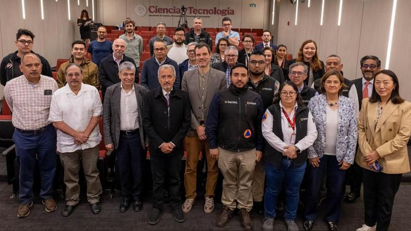 Buscan usar inteligencia artificial para mejorar la prevención de desastres en México 