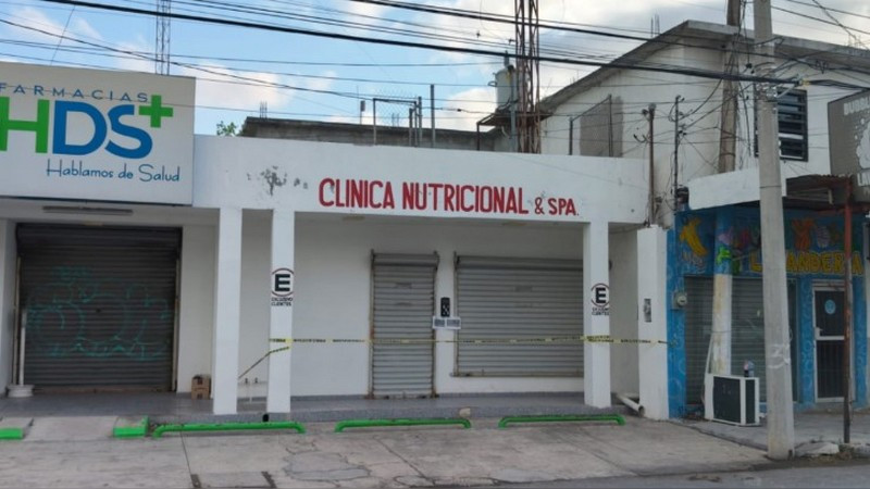 Privan de la vida a nutriólogo al interior de su consultorio en Reynosa, Tamaulipas 