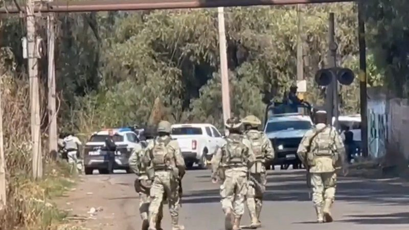 Abandonan en bolsas cuerpos de dos personas en carretera de Puebla; en video grupo criminal advertía "limpia" 