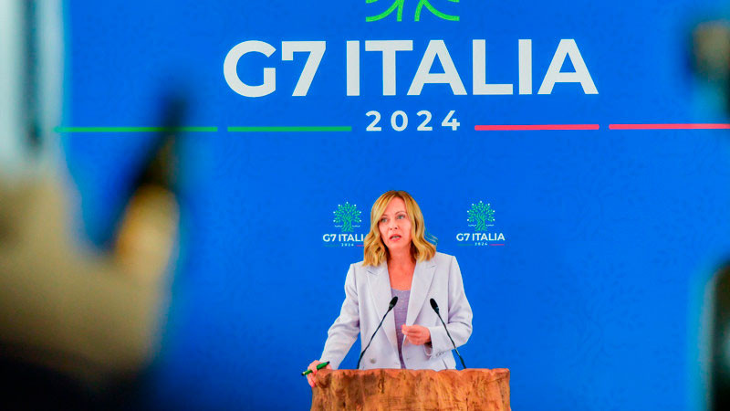 Meloni arremete contra Trump por declaraciones contra León XIV 