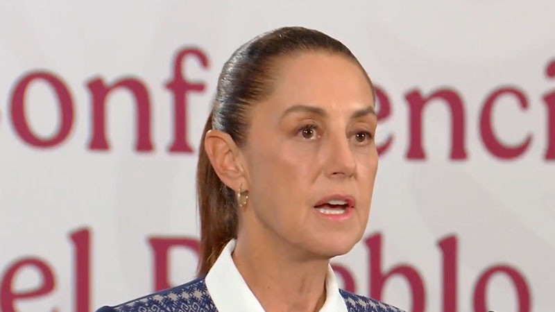 Sheinbaum se reunirá con el alto comisionado de la ONU 