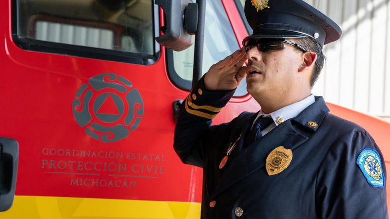 Da inicio la Escuela de Bomberos de Michoacán: Segob 