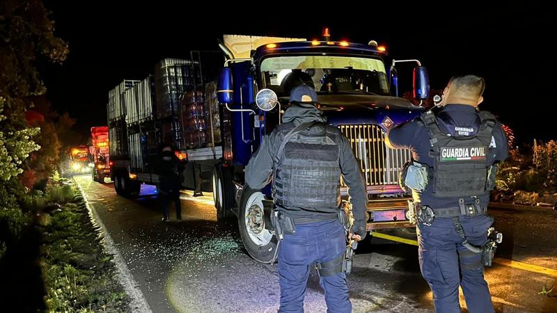 Ultiman a trailero en Uruapan, Michoacán; se presume fue un intento de asalto 