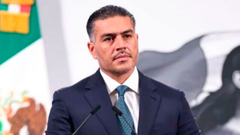 Confirma Harfuch que desapariciones del alcalde de Taxco y su papá están ligadas a grupo michoacano 