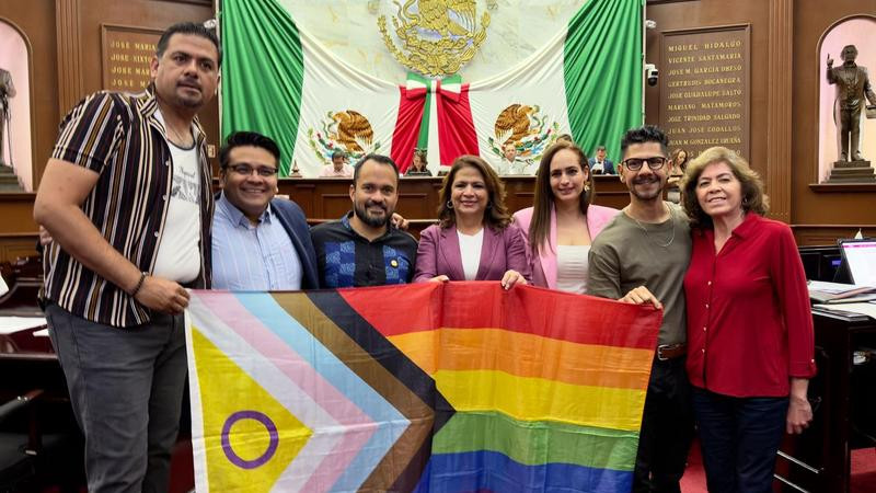 Hugo Rangel presentará esta semana iniciativa en favor de la comunidad LGBTIQ+ 