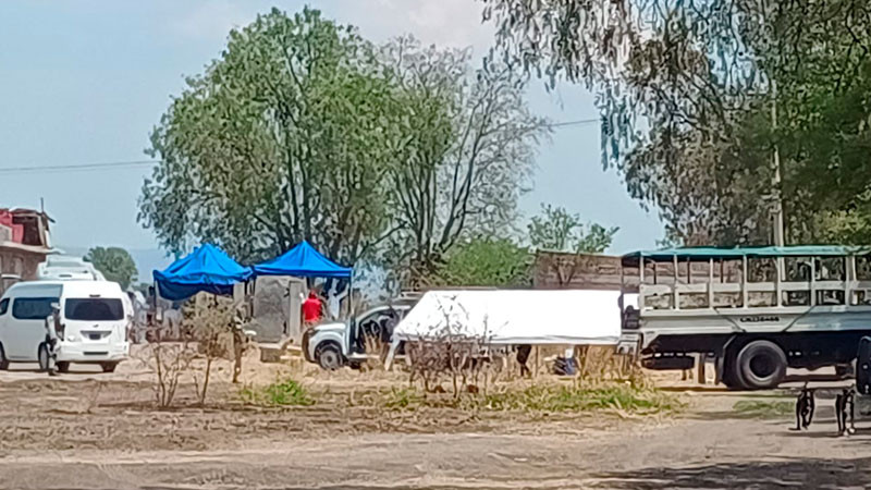 Localizan fosa clandestina en zona limítrofe de Villagrán, Guanajuato 