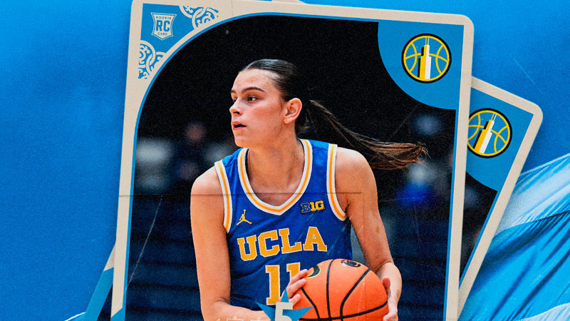 La mexicana Gabriela Jaquez hace historia y es seleccionada en draft de la WNBA; fue la 5ta global 