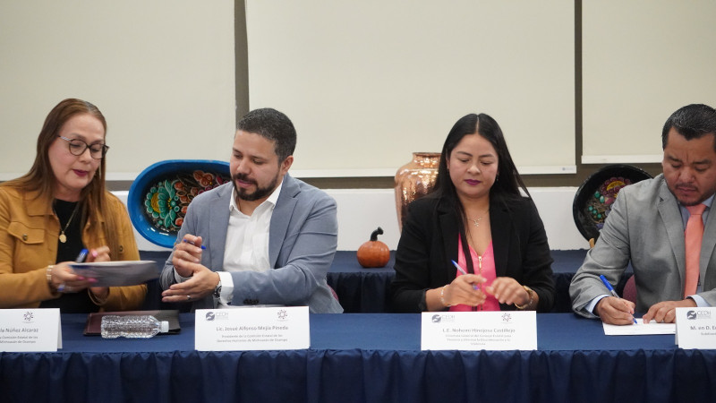 “La discriminación es una amenaza que trastoca la dignidad del ser humano”: Josué Mejía 