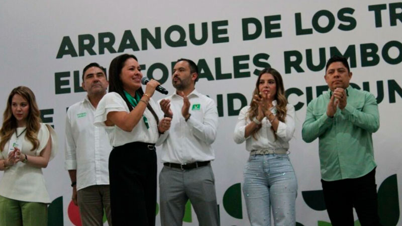 Partido Verde se separa de Morena para elección en San Luis Potosí 