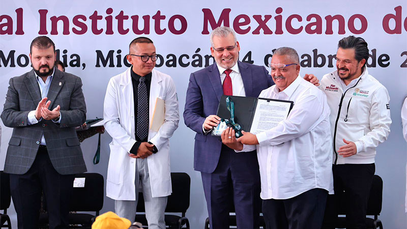 Efectiva gestión de Bedolla; IMSS arrancó construcción del hospital en Villas del Pedregal 