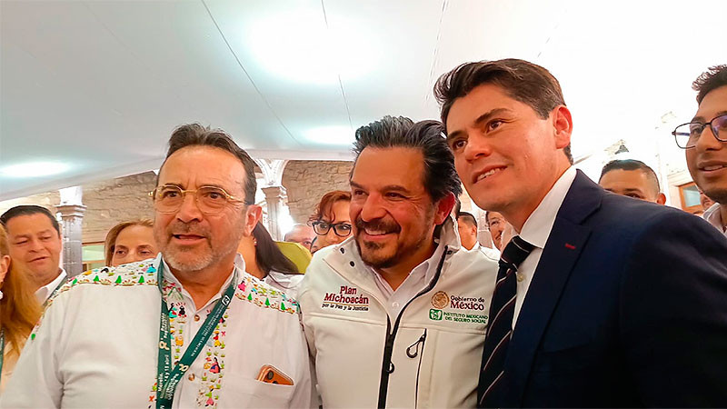 Hospital del IMSS en Zitácuaro es justicia social: Toño Ixtláhuac 