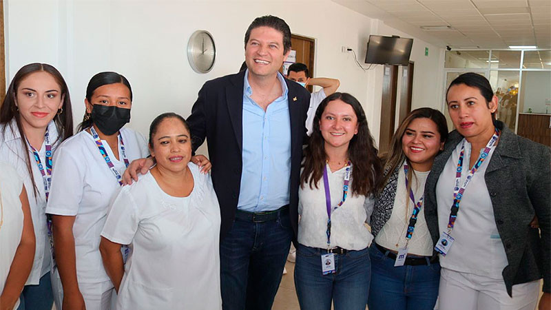 Reconoce IMSS coordinación y apoyo del Gobierno de Alfonso Martínez 