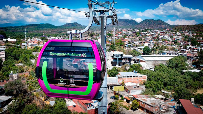 Teleférico de Uruapan permite viajar con tu bici: Gladyz Butanda 