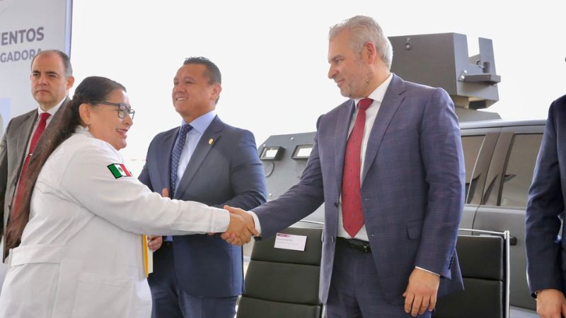 Lidera Michoacán reducción de impunidad a nivel nacional: Bedolla 