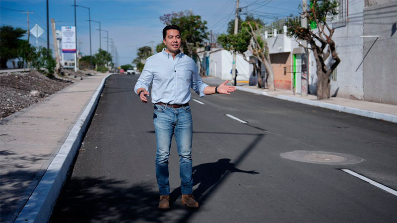 Invierte municipio de Querétaro 9 mdp en la rehabilitación integral de la calle Concord en la colonia La Purísima 