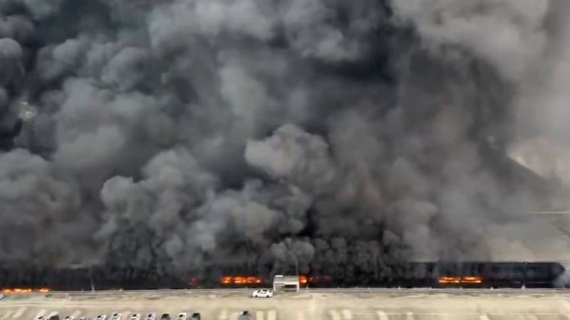 Incendio en planta de BYD en China genera alarma por columna de humo; no hay víctimas 