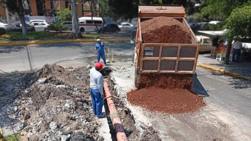 Reconoce Adolfo Torres trabajo operativo del Ooapas en acciones de atención y mantenimiento 