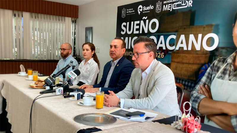  Abierta la convocatoria para el programa Sueño Michoacano: Semigrante 