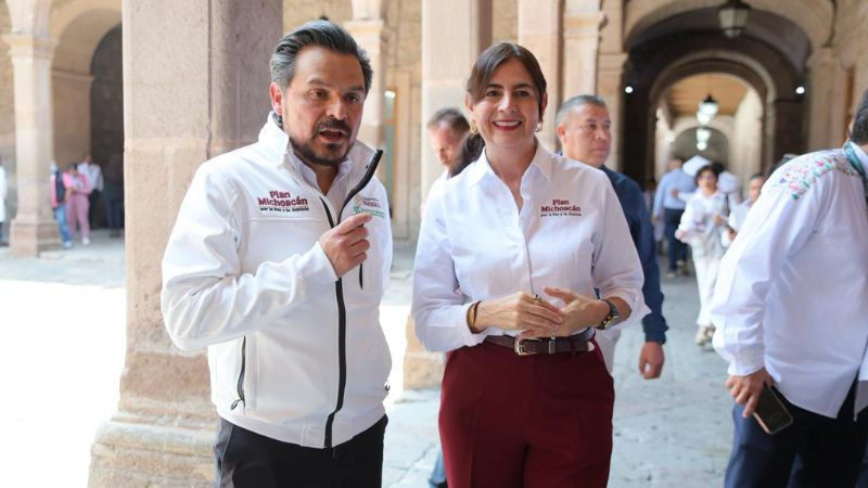 Gaby Molina impulsa escuelas como espacios de promoción de salud con el IMSS  