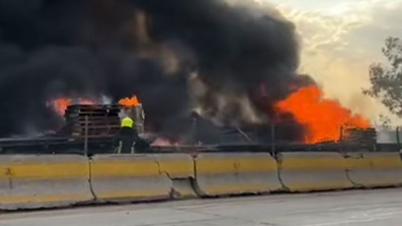 Choque por alcance en El Marqués, deja a un operador sin vida y otro más herido 