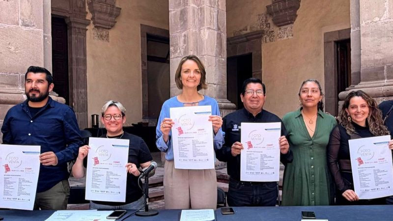 Presentan “Foto Venta”, espacio para dar a conocer el arte a través de la fotografía en Querétaro 